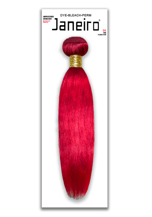 JANEIRO STRAIGHT RED