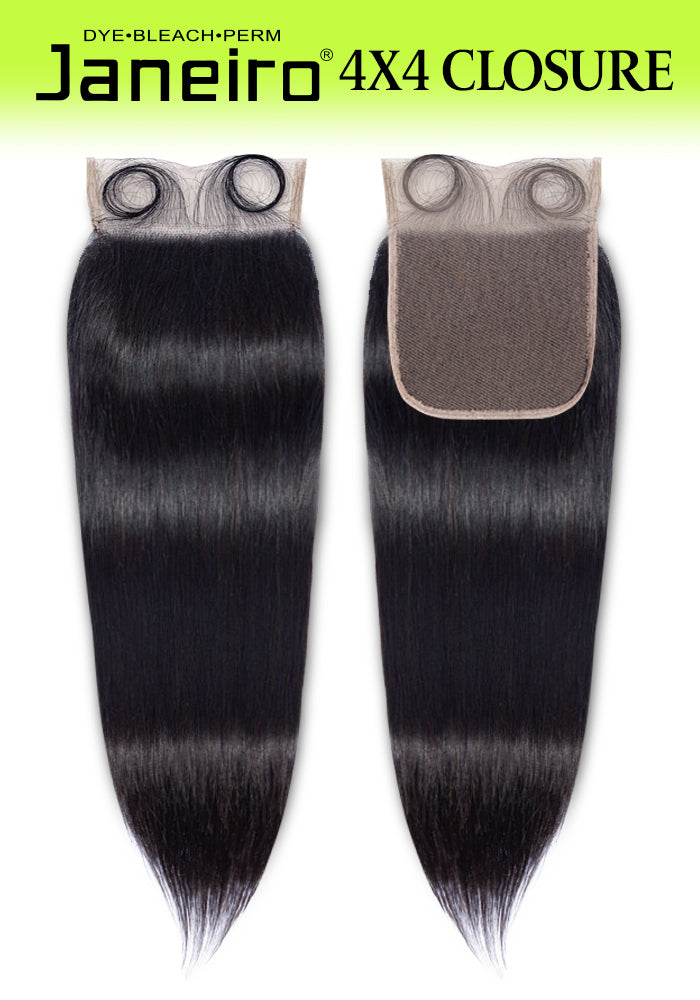 JANEIRO STRAIGHT 4X4 CLOSURE