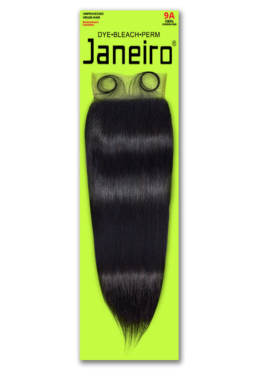 JANEIRO STRAIGHT 4X4 CLOSURE