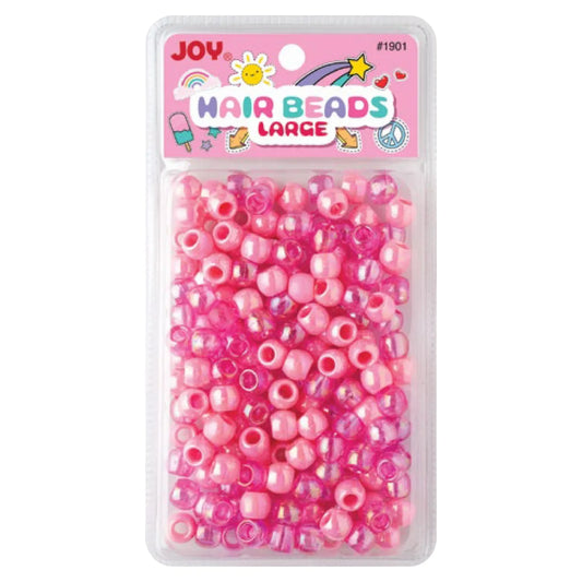JOY ROUND BEADS LARGE PINK PEARL