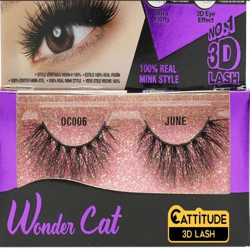 EBIN WONDER CAT LASH JUNE