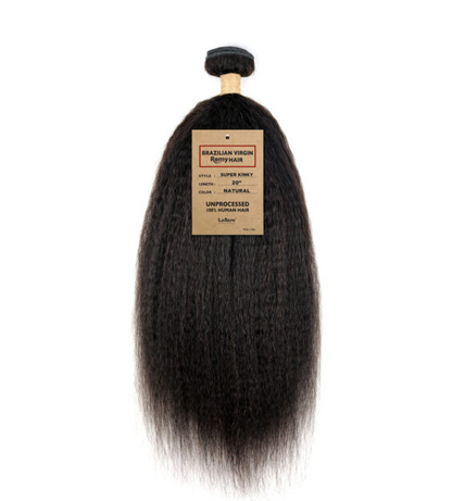 LAFLARE SUPER KINKY HUMAN HAIR EXTENSION