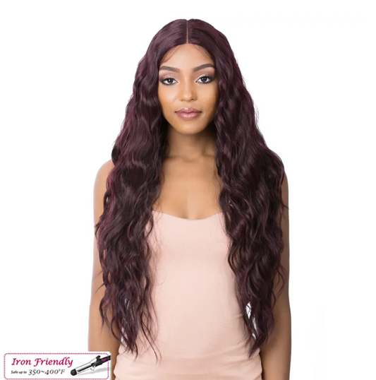 IT'S A WIG! HD LACE LOGAN