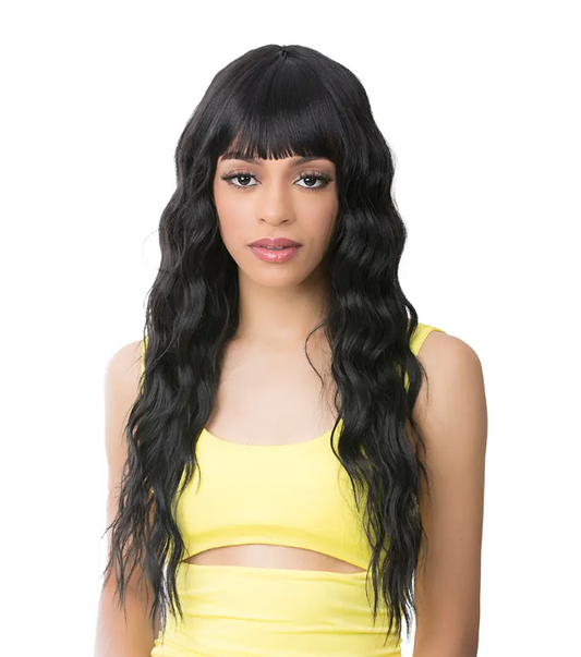 IT'S WIG! HH BANG LOOSE WAVE 26"