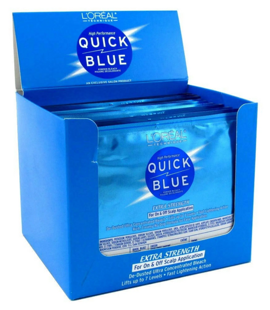 LOREAL QUICK BLUE PACKETS 1 OZ