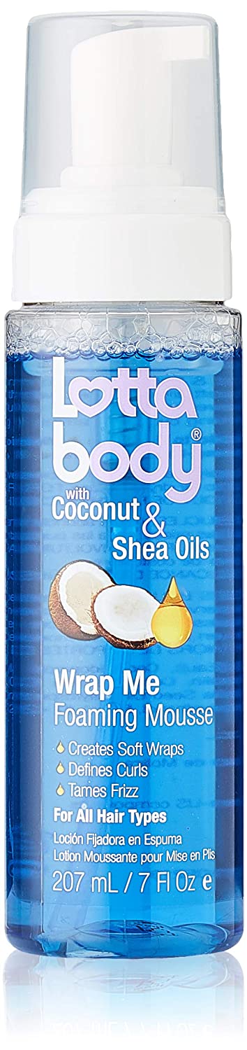 LOTTA BODY FOAMING MOUSSE 7 FL OZ