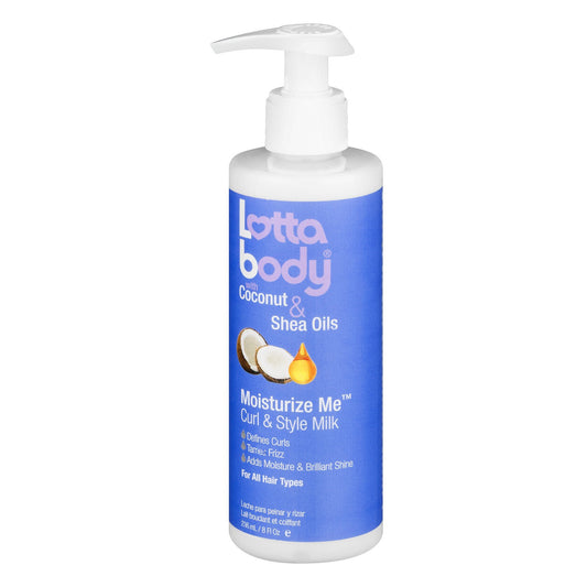 LOTTABODY CURL & STYLE MILK 8OZ