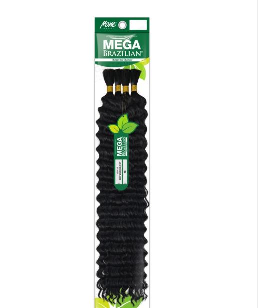 MC MEGA BRAZILLIAN DEEP WAVE BULK 18"