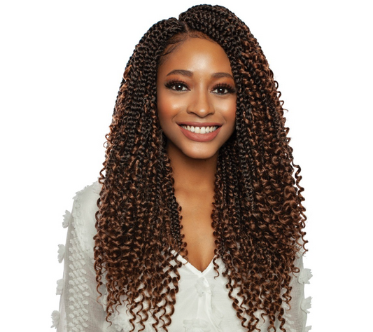 MANE CONCEPT AFRI-NAPTURAL 3X BOHO BOX BRAID