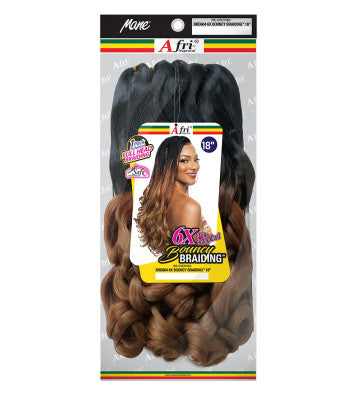 MANE CONCEPT 6X BOUNCY BRAIDING HAIR 18"