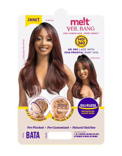 JANET COLLECTION MELT HD 360 LACE BATA