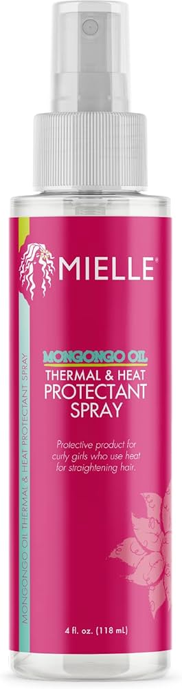 MIELLE MONGOGO OIL HEAT PROTECTANT SPRAY 4OZ