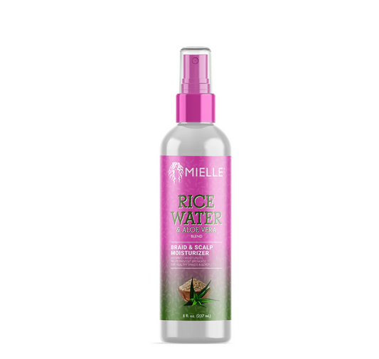 MIELLE RICE WATER BRAID AND SCALP MOISTURIZER