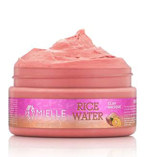 MIELLE RICE WATER CLAY MASK 8OZ
