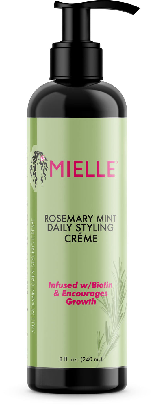 MIELLE ROSEMARY MINT DAILY STYLING CREAM 8OZ