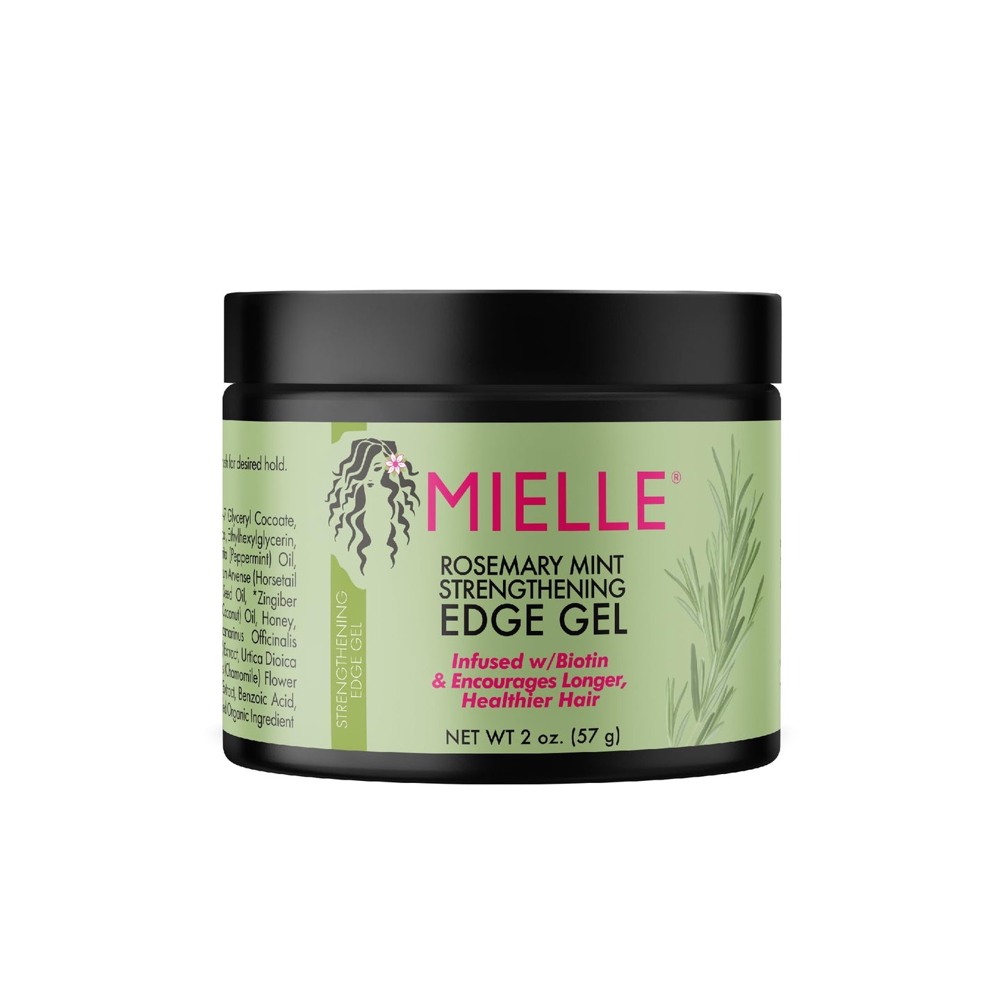 MIELLE ROSEMARY MINT EDGE GEL 2OZ