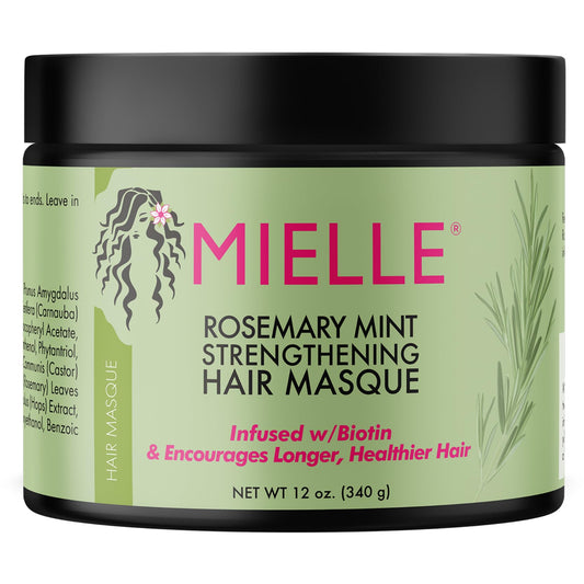 MIELLE ROSEMARY MINT HAIR MASQUE 12OZ