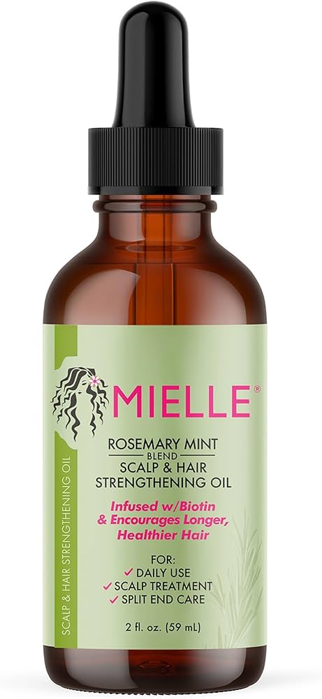 MIELLE ROSEMARY MINT GROWTH OIL 2 OZ