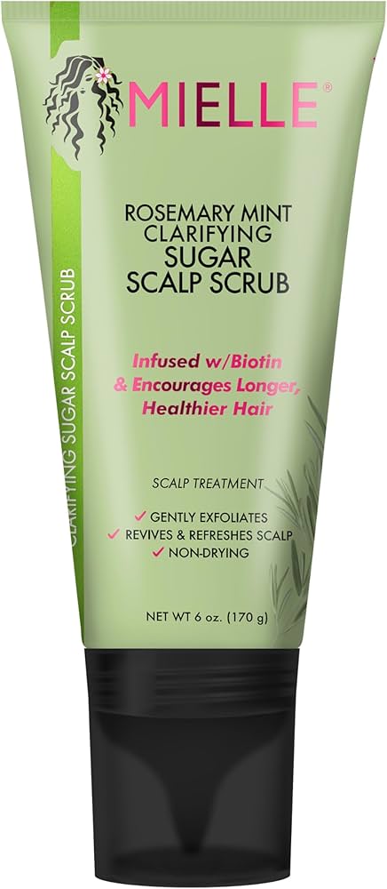 MIELLE ROSEMARY MINT SUGAR SCALP SCRUP