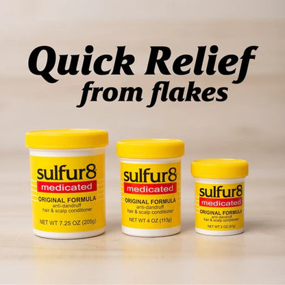 SULFUR 8 MEDICATED CONDITIONER ORIGINAL