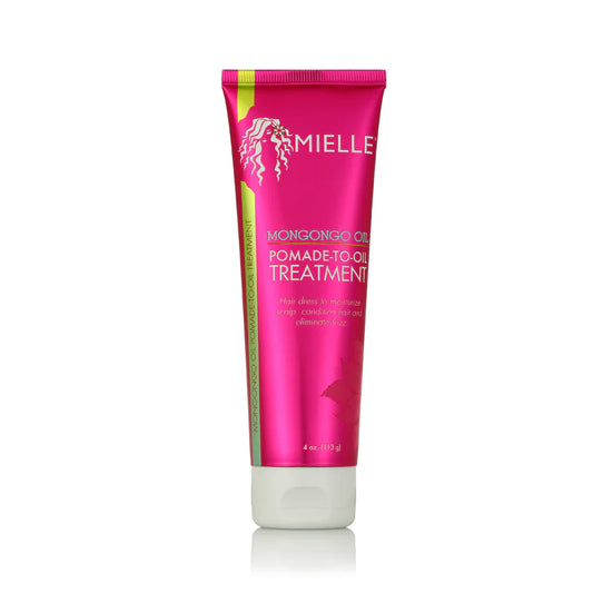 Mielle Organics Mongongo Oil Pomade-to-Oil Treatment, 4 Ounces