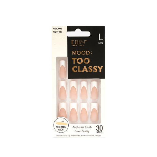 EBIN NAIL MOOD: TOO CLASSY MARRY ME 003
