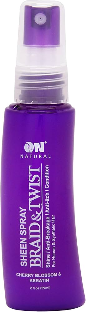 ON NATURAL CHERRY SHEEN SPRAY 2OZ