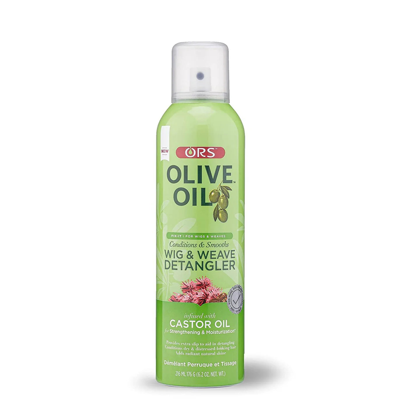 ORS FIX IT WIG & WEAVE DETANGLER 6.2 OZ