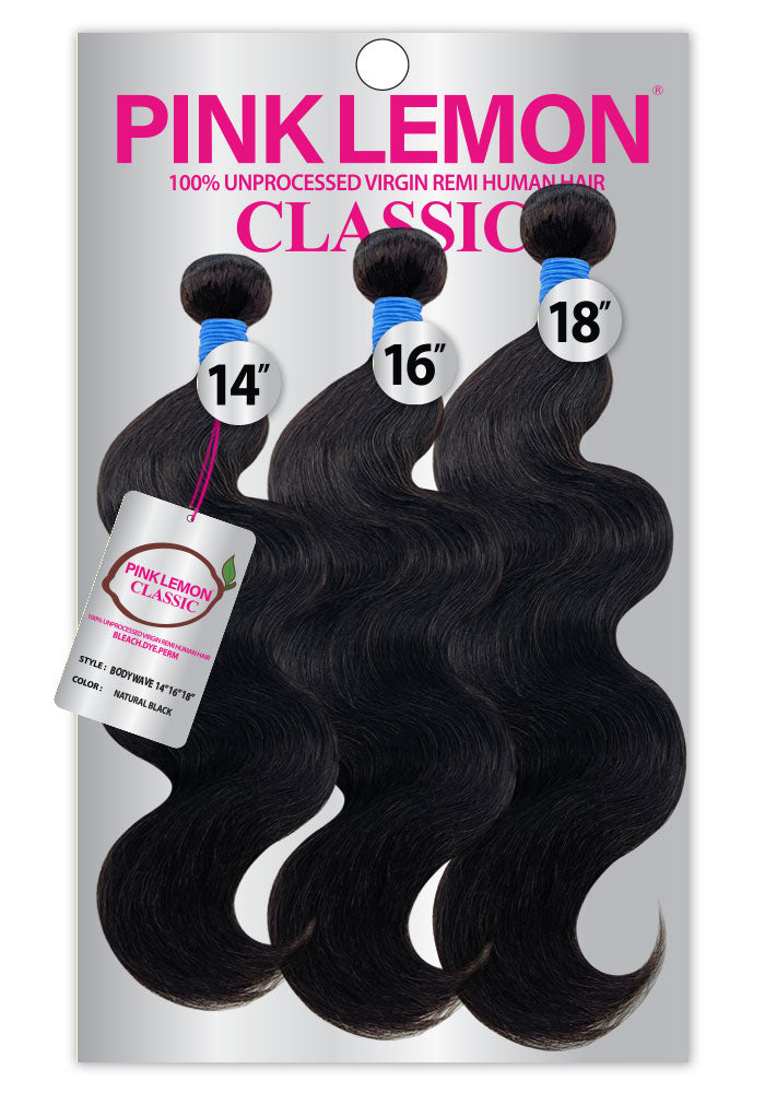 PINK LEMON CLASSIC BODY WAVE