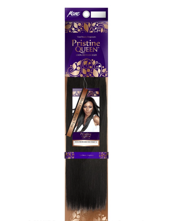 PRISTINE QUEEN HUMAN HAIR EXTENSION STRAIGHT