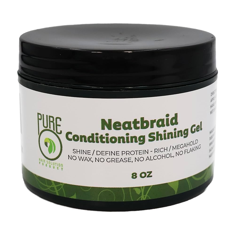 PURE O NAT NEAT BRAID CONDITIONING GEL