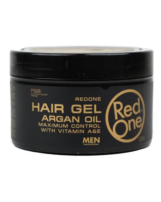 Red One Hair Gel Gold with Argon Oil 400 ML