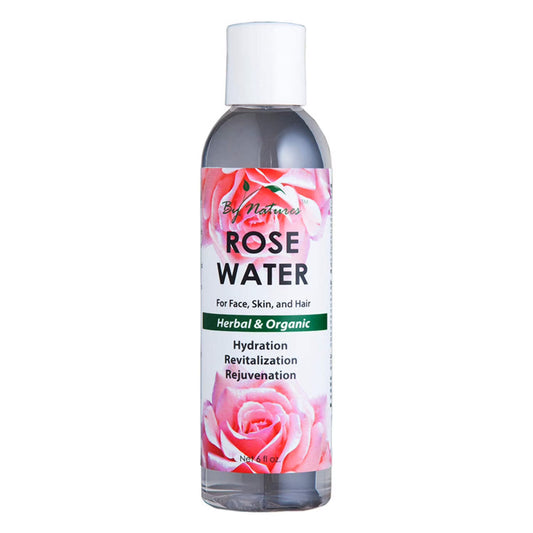 BY NATURES ROSE WATER 6OZ