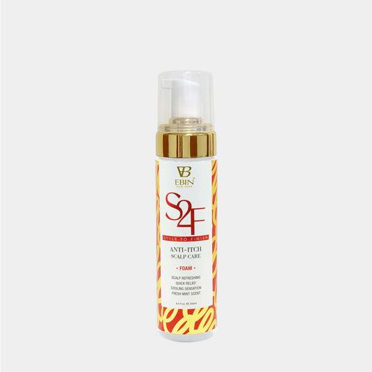 EBIN S2F ANTI-ITCH FOAMING LOTION 250ML