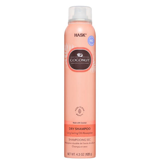 HASK COCONUT DRY SHAMPOO 4.3OZ