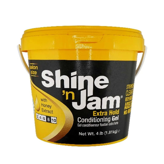 AMPRO SHINE N JAM GEL EX-HOLD