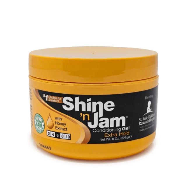 AMPRO SHINE N JAM GEL EX-HOLD