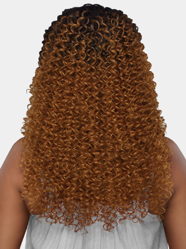 SAEMOSHI HALF WIG BOHEMIAN 22″(BRIE)