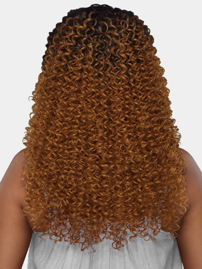 SAEMOSHI HALF WIG BOHEMIAN 22″(BRIE)