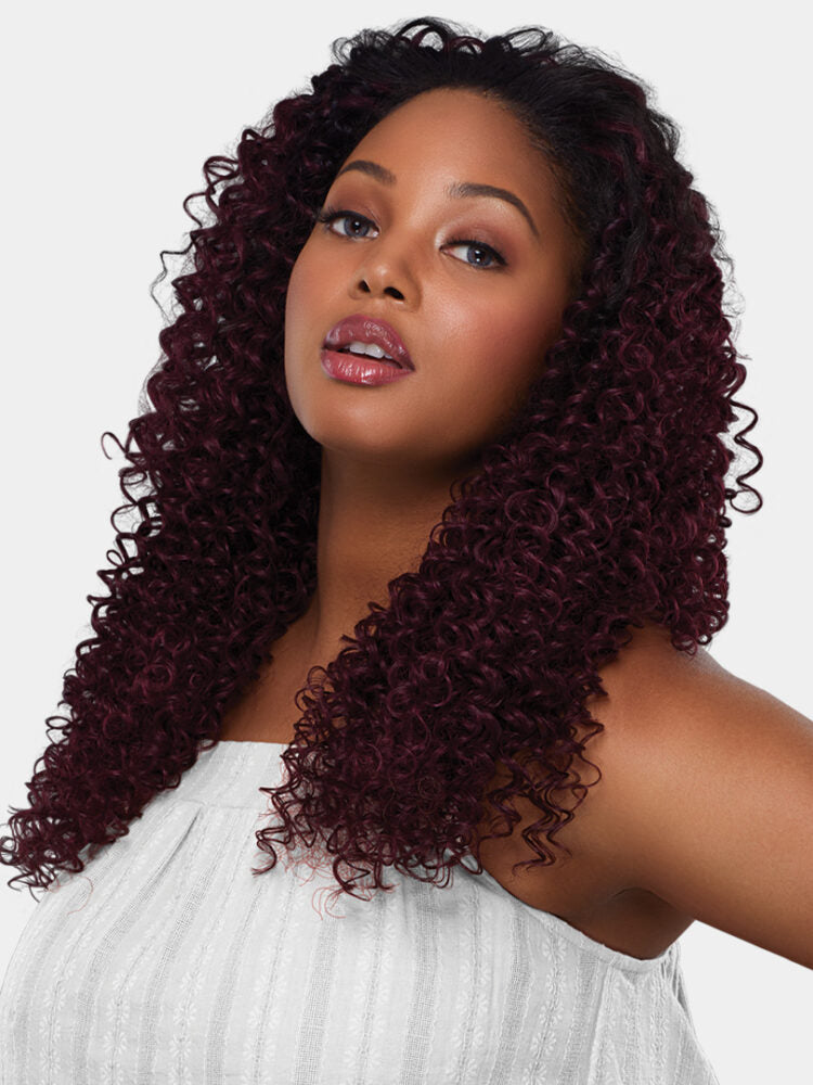 SAEMOSHI HALF WIG BOHEMIAN 22″(BRIE)