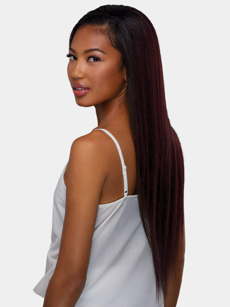 SAEMOSHI HALF WIG STRAIGHT 29″(STIA)