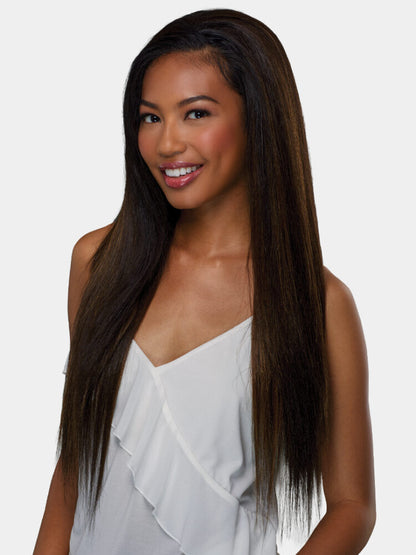 SAEMOSHI HALF WIG STRAIGHT 29″(STIA)