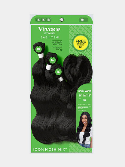 SAEMOSHI BUNDLE – BODY WAVE 3PK