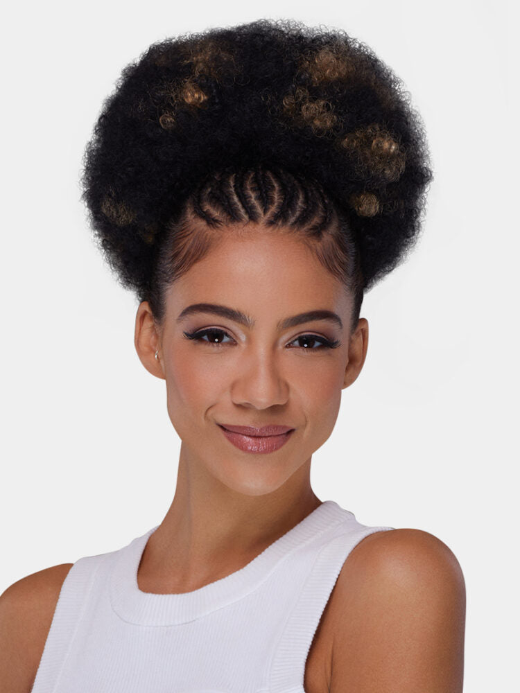 SAEMOSHI PONYTAIL AFRO PUFF LARGE