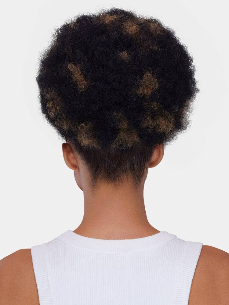 SAEMOSHI PONYTAIL AFRO PUFF LARGE