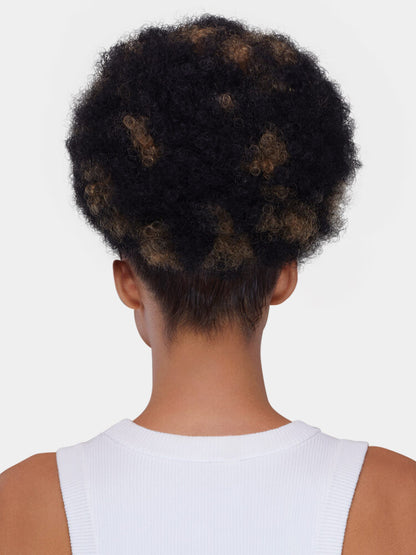 SAEMOSHI PONYTAIL AFRO PUFF LARGE