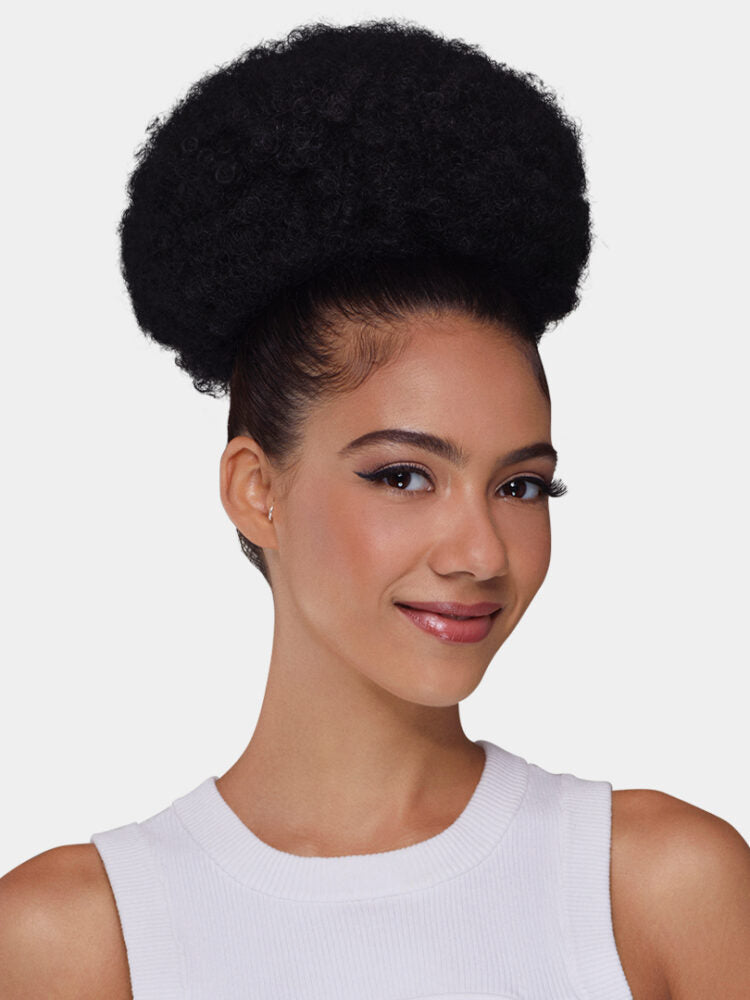 SAEMOSHI PONYTAIL AFRO PUFF LARGE