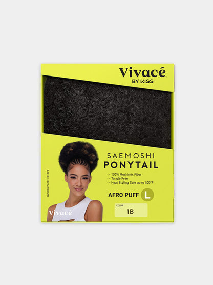 SAEMOSHI PONYTAIL AFRO PUFF LARGE