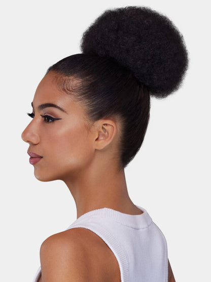 SAEMOSHI PONYTAIL AFRO PUFF SMALL