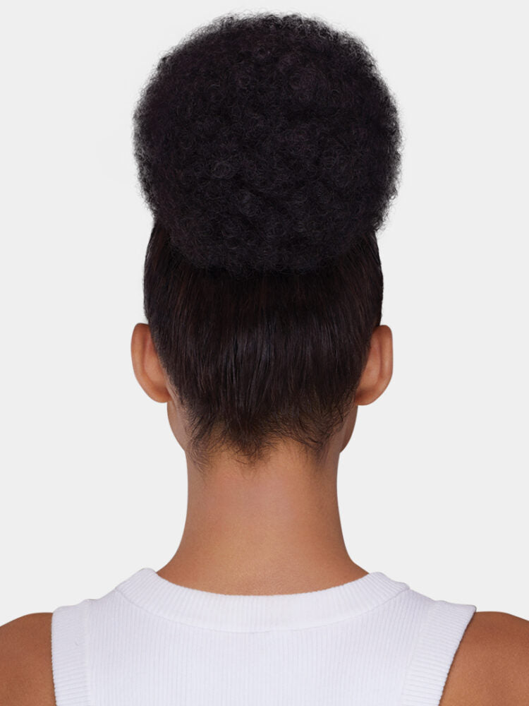 SAEMOSHI PONYTAIL AFRO PUFF SMALL